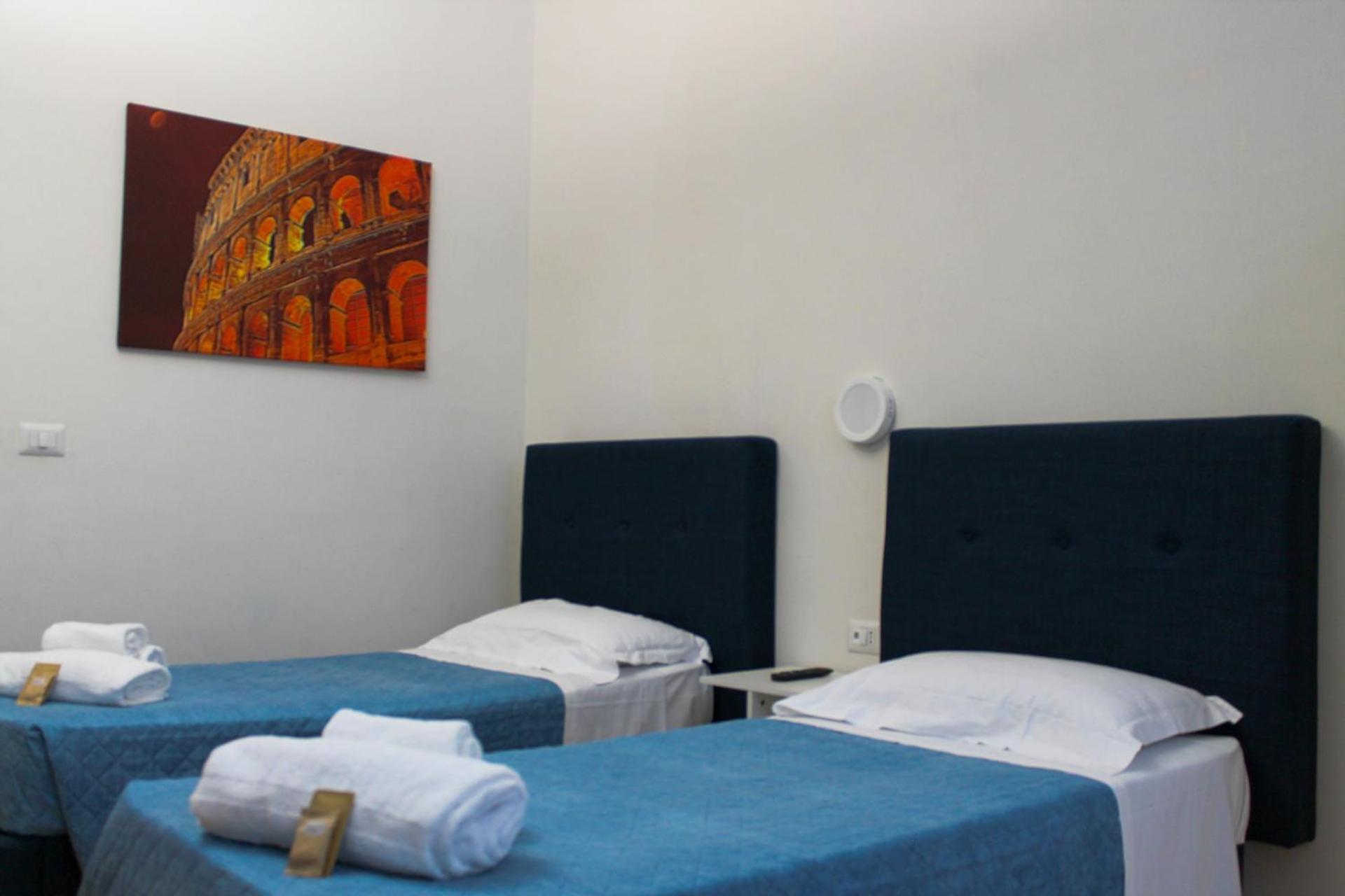 Oasi Santa Rosa Hotel Rome Exterior photo