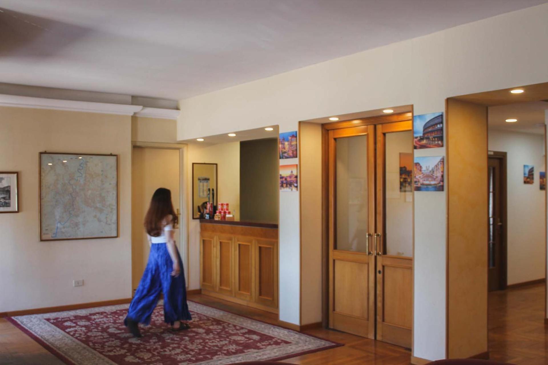 Oasi Santa Rosa Hotel Rome Exterior photo